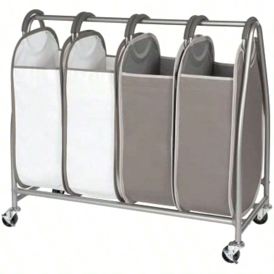 Easy Acc Quad Laundry Sorter - as pic - View 1