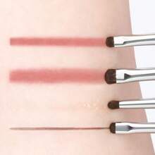 4pcs Eye Makeup Brush Set, Multi-Functional For Eyeliner, Eyeshadow, Highlighting