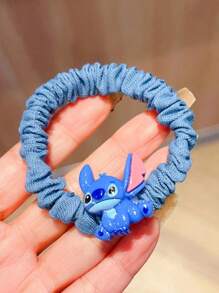 Disney Accessoires de bandeau et de chouchou Disney mignons Disney bleus Stitch dessin animé, pour femmes Fête des Mères Graduation