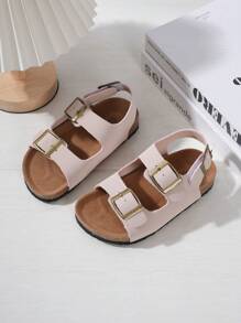 1 Pair Summer, Casual & Fashionable, Retro Durable Boys Sandals