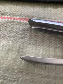 1pc Premium Stainless Steel Manual Juicer - Hand Press Lemon Squeezer, Juice Extractor, Home Kitchen Tool For Fresh Juice - Silver - View 7