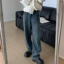 Thick Sole Slip-On Slippers, Fashion Casual Anti-Slip Mules For Women, Korean Style Minimalist Solid Color Slide Sandals, EVA - Black - View 1