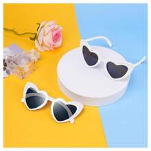 1/4 confezione di occhiali vintage alla moda a forma di cuore per donne, occhiali per feste, lenti a forma di occhio di gatto alla moda per addio al nubilato, matrimonio, regalo di matrimonio, accessorio di moda, San Valentino, matrimonio di San Valentino, anniversario