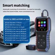 OBDII Scanner Car Diagnostic Tool OBD2 Scanner Vehicle Code Reader Car Fault Code Scanner Engine Fault Code Reader Car Repair Tools
