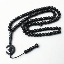 1pc Fashionable 99 Beads Islamic Prayer Beads, Suitable For Praying - Men's Bracelet - View 10