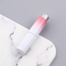 1 Stück drehbarer, nachfüllbarer Parfümzerstäuber - 8 ML tragbarer Reisezerstäuber mit Lippenstiftdispenser
