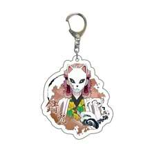 bandai Cartoon Bag Hanging Decoration Acrylic Key Chain : Kimetsu No Yaiba Iguro Obanai Cute Y2K Cartoon Pendant, Suitable For Shoulder Bags And Backpacks And Keys, The Perfect Gift For Fans, Cosplay Party Decoration Pendants Car Pendants Creative Anime Derivatives, Japanese Comic Pendants, Senior Anime Fans Collections, Otaku Series Gifts , Cheap Holiday Gifts
