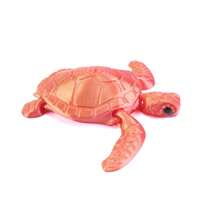 3D Printed Realistic Turtle Aquarium Decor, Movable Joints