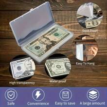 100pcs Envelope Saving Challenge Card Package, Cash Filled Savings Challenge Box Budget Planner, Fun Savings Challenge With Envelope, 100pcs Envelope + 10pcs Planning Card + 1pc Box