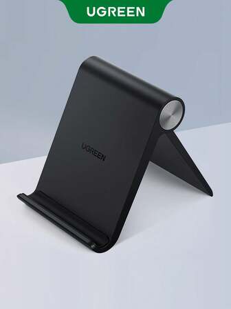  UGREEN Phone Stand Cell Phone Holder Compatible With Realme Sam Sung Apple Phone 70.4mm*95mm Compatible With IPhone, Android Phone, Gift For Birthday, Family, Friends Phone Accessories