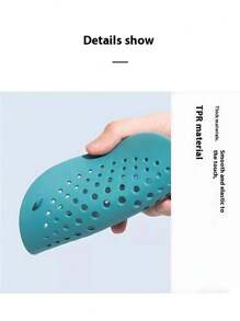 4 pièces de filtres de drain de sol, en matériau de silicone, désodorisant, collecteur anti-bouchage de cheveux, convient pour la salle de bain et la cuisine, comprimés de nettoyage de tuyaux de baignoire