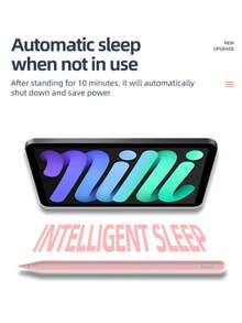 Stylus Pen Compatible With IPad (2025-2018), 2nd Gen IPad Pencil With Anti-Mistouch Function, Tilt Pressure Sensitivity, Compatible With IPad 11/10/9/8/7/6, IPad Air 7/6/5/4/3, IPad Pro 13"/12.9"/11", IPad Mini 7/6/5, Magnetic Charging, Includes 3 Replacement Nibs, Works With Latest IPad Models - 粉色 - 查看 8