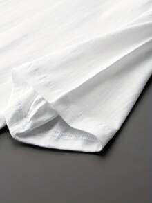 Men T-Shirts - White - View 3