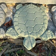 1 pièce Moule de pierre pour faisant le chemin de la tortue, moule en béton pour jardin pour tortue