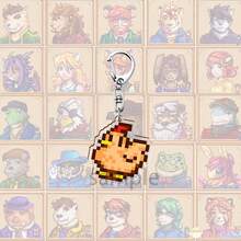 1pc Stardew Valley Animal Pixel-Art Keychain - Game Merchandise - Backpack Pendant - Holiday/Birthday Gift - Halloween/Christmas Gift - Toy - Multicolor - View 15