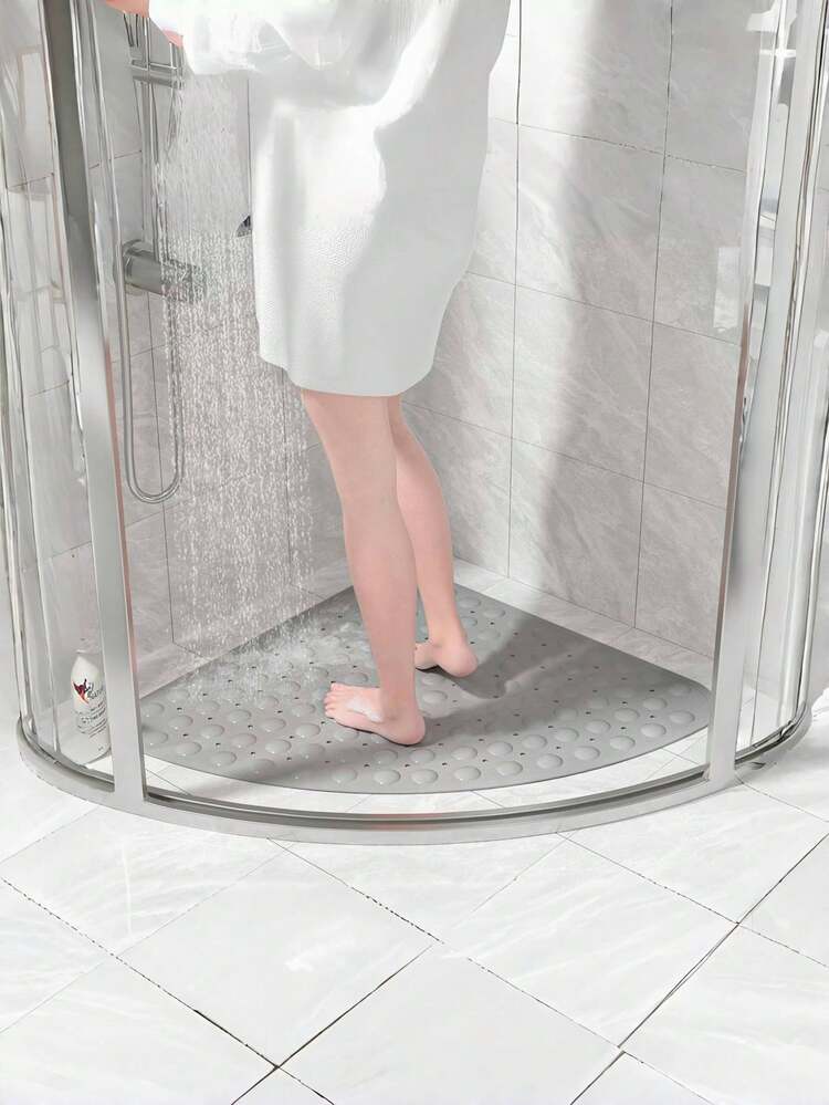 Zerbino per interni ed esterni, tappetino da ingresso, tappeto per scarpe, raschietto, in PVC, interno per porta d'ingresso, tappetino antiscivolo per porta del bagno