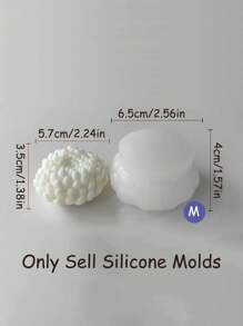 1 pieza Molde de silicona en forma de crisantemo 3D, perfecto para decoración DIY, molde de flor de margarita suculenta para resina y arcilla polimérica, jabón, velas aromáticas, cera de aromaterapia, yeso, pegamento, joyería, difusor de aroma de coche, perfecto para proyectos decorativos creativos e ideas, kits de manualidades, herramientas de arte y artesanía hechas a mano, agrega elegancia a la decoración del hogar, flexible y fácil de usar, suministros para regalos para bodas, graduaciones, fiestas de cumpleaños, decoración de festivales