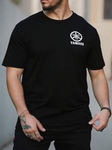 Playera Camiseta Normal Motos Yama ha MT10 Unisex - Negro - Ver 2