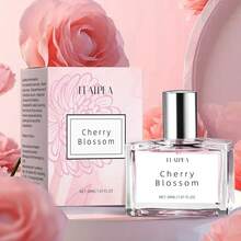 1 Bottle 30ml Lavender/Cherry Blossom Fragrance, Long-Lasting Fresh Fragrance, Soothing, Suitable For Neck, Wrist, Hair, Clothes, Unisex Daily Use, Travel Size - Multicolor - View 4
