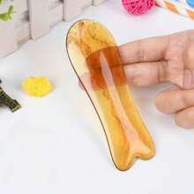Barra de masaje de acupresión facial, raspador de masaje facial y de belleza para los ojos (no de cuerno de buey), bolígrafo de masaje de meridianos para todo el Body