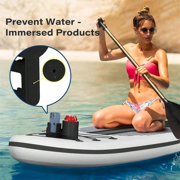 1 Stück Saugnapf Handyhalter für Surfbrett, Aufbewahrung für Schlüssel & Handtuch für Kajak & Boot