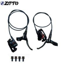 Freno de disco hidráulico ZTTO MTB de 2 pistones, livianos para XC y senderos con pinzas de metal y pastillas, rotores de 160 a 180 mm, M6100 M8100