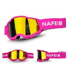 Riding Equipment, Off-Road Riding Goggles, Motorcycle Goggles, KTM Off-Road Motorcycle Goggles, Skiing Goggles, Riding Goggles, Adult Men's And Women's Outdoor Windproof Climbing Goggles, Skiing Equipment, Snowmobile Goggles, 1 Pair - 彩色 - 查看 6