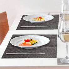Placemats - Waterproof, Heat-Resistant, Non-Slip, Easy-To-Clean Table Pads For Coffee, Dining, And Household Decor - Solid Color, Room Decoration, Bowl Plate Mat, And Table Protector