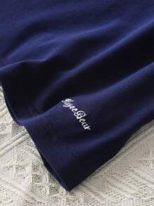 Camiseta de manga corta para niñas, estilo de escuela elegante con cuello marinero y lazo, camisa polo informal para adolescentes y estudiantes, nuevo lanzamiento para el verano