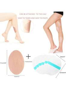 5/10pcs Thigh Chafing Guards, Unisex Elastic Thigh Protector To Prevent Chafing Walking, Clear Invisible Anti-Chafing Thigh Bands, Transparent Waterproof Stickers, Waterproof And Breathable, Belt, Stickers - Multicolor - View 9