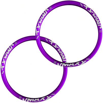 Kit Aros Roda 26/36f V-Maxx Downhill Freehide Freio a Disco Parede Dupla Violeta Vzan