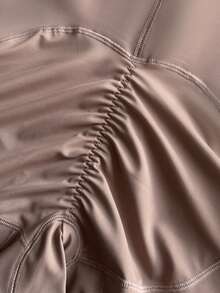 1Pc Women Colombianas Shapewear, Shapewear Bodysuit, Zipper Closure, Bust-Open, Tummy Control, Butt Lifting ,High Compression Full Body Shaper Underwear,Suitable For Daily Wear And Various Occasions - Rust Brown - View 8