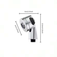 1 Set Bathroom Bathtub Faucet Set, Shower Faucet, Sink Faucet Sprayer, Faucet Extension Nozzle, Shower Head, Adjustable Shower Gear, Suction Cup Wall-Mounted, Easy To Install, Suitable For Home Bathrooms, Hotel Bathrooms