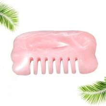 Barra de masaje de acupresión facial, raspador de masaje facial y de belleza para los ojos (no de cuerno de buey), bolígrafo de masaje de meridianos para todo el Body
