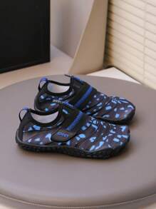 1 Pair Children Quick-Dry Water Shoes, Suitable For Beach, Swimming, Skipping Rope
