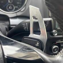 DSG Lenkradschaltwippen Verlängerung Schalthebelabdeckung für VW Golf 5 6 MK6 GTI R Jetta MK5 Passat B6 B7 CC Polo Sharan Tiguan Seat Leon