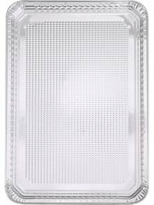 Glad Disposable Bakeware Aluminum Rectangular Cookie Sheets For Baking And Roasting, 12 Count-16" X 11" X 0.25" - Textured, Made From Aluminum - Baking Sheets, Baking Pans, Foil Cookie Sheet - Cookie Sheet Pans - View 9
