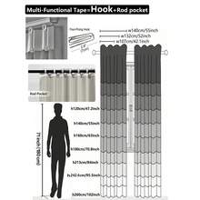 1入法式浪漫白色復古皺邊半透明紗簾,適用於臥室/客廳 - 白色 - 查看 3