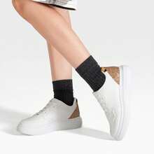 WEIDE Women Casual Shoes - Gold - View 1