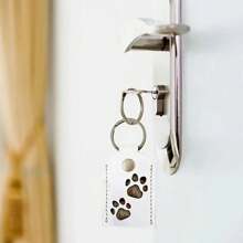 1 Pet Souvenir, Pet Hair Collection Keychain Close To Pets, Store Pet Hair Loss Filling Keychain, Fashionable Women's Accessories, Unique Pet Exclusive Keychain