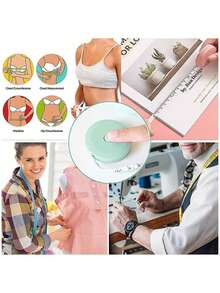 3 Pcs Tape Measure For Body Measuring, 60 Inch Measuring Tape For Body Cloth Measurements, Sewing Tailor, Double Scale Soft Tape Measure, Retractable Fabric Tape Measure - Multicolor - View 5