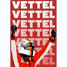 1pc/3PCS Wall Arts Posters Optional Frame Pop Racing Formula Decorative Painting Art Print Canvas Poster Perfect Living Room Decoration Home Mural To Add Elegance ,Wall Art With Frame - Multicolor - View 13