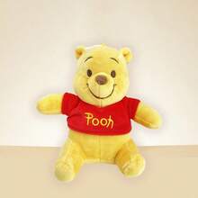 可爱的樱花 - 粉色樱花毛绒玩具，毛茸茸的，超级柔软，是孩子们的舒适拥抱玩具 - 彩色 - 查看 1