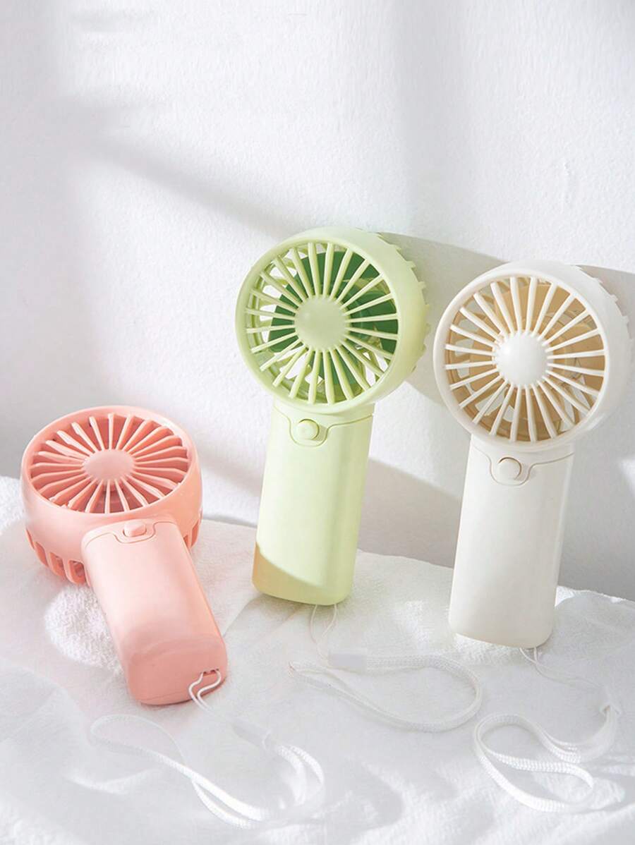 1 pezzo Mini Ventilatore Portatile, Leggero Ventilatore Palmare - Ottimo per Ufficio, Esterno, Viaggio e Campeggio - Mantieni il fresco in qualsiasi momento, ovunque! - (Batterie non incluse), Indispensabile per il Raffreddamento Estivo, Spiaggia, Viaggio