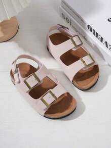 1 Pair Summer, Casual & Fashionable, Retro Durable Boys Sandals