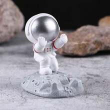 1pc Cute Bear Shape Phone Stand Decoration, Compatible With Both Mobile Phone And Tablet, Suitable For Desk, Bedside, Living Room, Study, Bedroom, Gift, Etc.Backdrop Stand,Holiday Essentials,Gifts For Ladies, Halloween Decorations, Christmas Gifts, Back To School Supplies