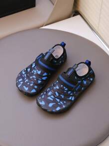 1 Pair Children Quick-Dry Water Shoes, Suitable For Beach, Swimming, Skipping Rope