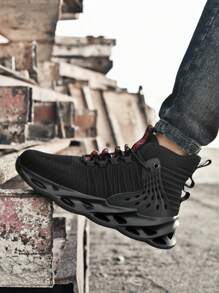 Nuevos zapatos de seguridad para hombres, zapatos de trabajo antiaplastatamiento, botas de hombre antitachuelas para exteriores, zapatos con punta de acero de protección ligera