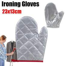 1 pieza Guantes resistentes al calor y al vapor impermeables para usar con vaporizador de ropa, accesorios para vaporizador de ropa