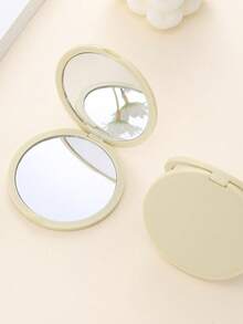 1 chiếc gương trang điểm tròn gấp gọn/di động/tiện dụng hai mặt độ phân giải cao, đơn giản và tối giản, dùng để trang điểm, trang điểm, giá rẻ, trang trí phòng, bàn trang điểm, du lịch, phòng ngủ, phụ kiện trang điểm, gương, gương trang điểm, gương mini, gương nhỏ gọn, gương cầm tay, giá rẻ, quà tặng Giáng sinh, dụng cụ trang điểm, đồ rẻ tiền, quà tặng, quà tặng cho phụ nữ, quà Giáng sinh, quà khuyến mãi, du lịch, đồ rẻ tiền, vật dụng cần thiết khi đi du lịch - Hồng - Xem 14